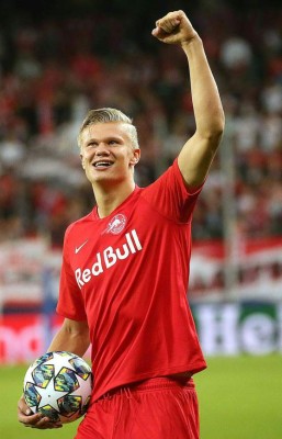 ¿Lo recuerdan? Noruego que metió 9 goles a Honduras hace historia en Champions League