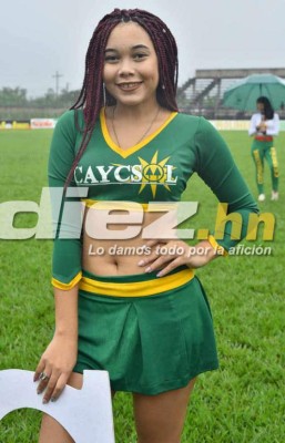 Las bellas chicas que dejó la Jornada 12 del Torneo Apertura de Liga Nacional