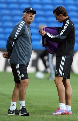 Real Madrid entrenó en Cardiff previo a la final de Supercopa