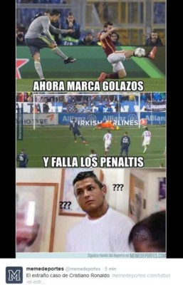 Los memes del Málaga-Real Madrid se burlan de Cristiano Ronaldo