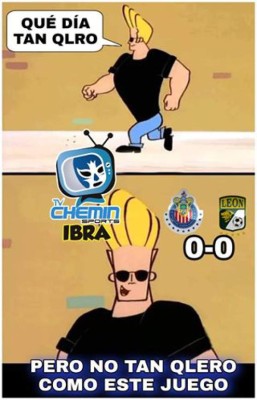 Liga MX: Chivas y la 'Chofis' López, víctimas de los memes tras el aburrido empate ante León