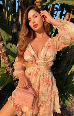 Natalia Barulich, novia de Neymar, explotó cuando le preguntaron por Maluma, su expareja&nbsp;&nbsp;