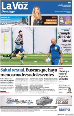 Las portadas por el mundo: La crisis de Argentina en el Mundial y el milagro alemán
