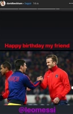 Las mejores felicitaciones a Lionel Messi en su cumpleaños &nbsp;