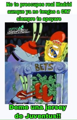 Los otros memes que no has visto de Cristiano Ronaldo y su adiós del Real Madrid