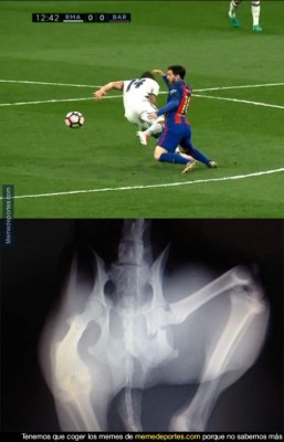 Los terribles memes destrozan al Real Madrid tras caer ante el Barcelona