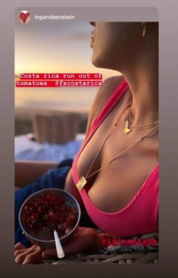 Irina Shayk, ex de Cristiano Ronaldo, deslumbra en sus vacaciones en Costa Rica