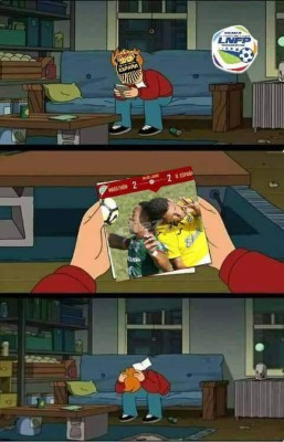 Los memes del sufrido empate de Marathón ante Real España en el Yankel