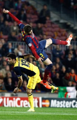 Revive en imágenes el Barçelona vs Atlético de Madrid