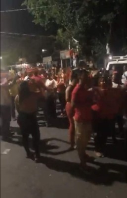 EN FOTOS: Así fue el enorme recibimiento que tuvo Real Sociedad al llegar a Tocoa