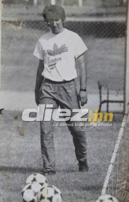 FOTOS: La transformación de Héctor Vargas en 20 años en Honduras