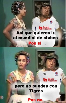 Memes: Tigres elimina a Olimpia de Liga de Campeones Concacaf y se desatan las burlas