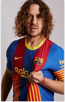 Barcelona lanza la nueva camiseta que usarán los jugadores para el clásico ante Real Madrid