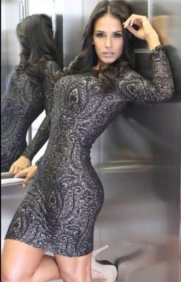 Presentadoras de Televisa, 'manoseadas' en la Copa Oro&nbsp;&nbsp;