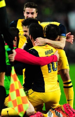 Revive en imágenes el Barçelona vs Atlético de Madrid