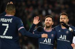 Messi, Neymar y Mbappé marcaron golazos: PSG propina tremenda paliza con sus tres figuras encendidas en la Ligue 1