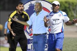 García, Castellón y Flores están entre las opciones para ser el nuevo DT de Olimpia.