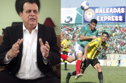 Orlando Ponce Morazán duda que el fútbol se reanuda en Honduras en este 2020. 'Ni siquiera a puertas cerradas', dijo.