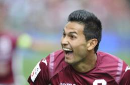 El delantero no llegó a un acuerdo para renovar nuevamente con Saprissa. (Foto: La Nación)