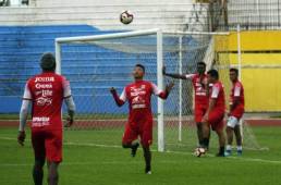 Entrenamiento de Marathón durante esta semana antes del su encuentro ante Comunicaciones.