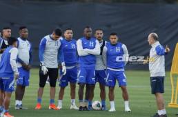 La Bicolor entrenó en las instalaciones de Los Ángeles FC sin Danilo Acosta. Foto: Neptalí Romero.