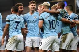 Manchester City sumó 65 puntos en la tabla de posiciones.