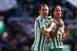 Ambos mexicanos son compañeros en el Real Betis de España / Agencias