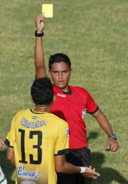 Said MartÃ­nez Ã¡rbitro de la Liga Nacional 2016