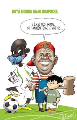 Con divertidos memes se burlan de la eliminación de México del mundial Sub-17