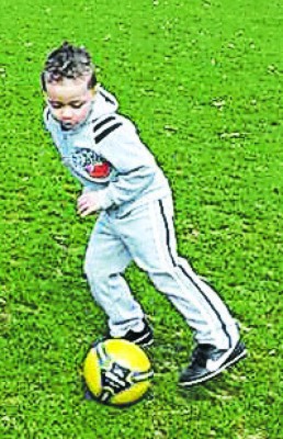 FOTOS: Conocé a los niños hondureños que tiene nombres de cracks del fútbol
