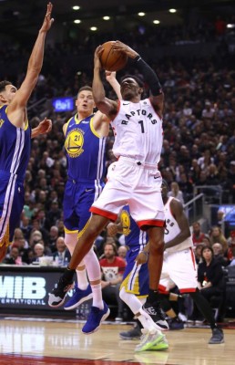 Estos son los jugadores de los Raptors que le quitaron el reinado a los Warrios en la NBA