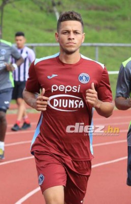 El inhabitual once de Motagua ante Real España sin sus seleccionados