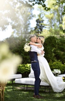 Club América: Así fue la gran boda de Guido Rodríguez con preciosa rubia argentina