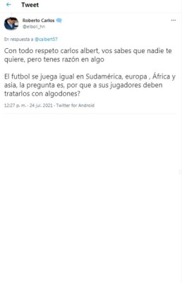 Le caen las avispas: Lluvia de críticas para periodista Carlos Alberth por llamar 'imbécil' a Leverón