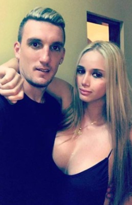 ¡Hermosas! Las novias del clásico River-Boca en la final de Copa Libertadores&nbsp;&nbsp;