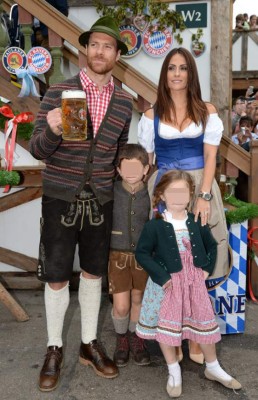 Nagore Aramburu, la esposa más elegante de un futbolista estrella