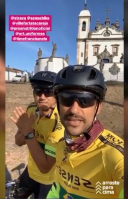 Fred, el futbolista brasileño que recorrerá 600 km en bicicleta para unirse a su nuevo club