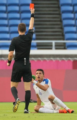 ¡Tres no fueron ni en listados! El uno a uno de la Selección de Honduras que jugó los Olímpicos de Tokio