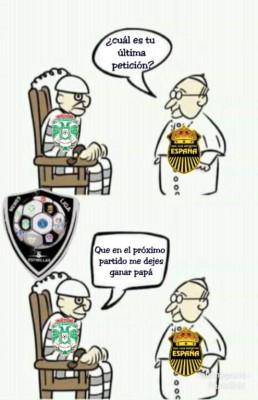 Los memes del sufrido empate de Marathón ante Real España en el Yankel