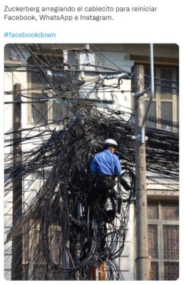 ¡Te vas a morir de risa! Los memes que está dejando la caída mundial de Facebook, Instagram y Whatsapp
