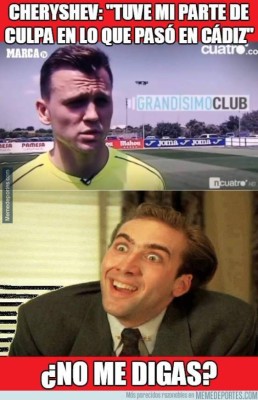 Los mejores memes de este domingo en el mundo del fútbol