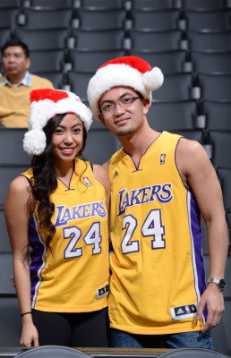 Así se celebró la Navidad el deporte internacional.