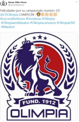 Reconocidos medios internacionales destacan título de Pedro Troglio en Honduras con Olimpia