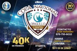 “Copa Nacional Orgullo Chapín”, un torneo exclusivo para equipos de Guatemala que entregará 40 mil dólares
