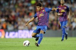 El azteca jugó durante siete temporadas en el equipo azulgrana.