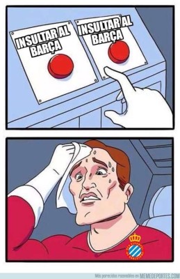 ¡No perdonan! Los divertidos memes que dejó el empate del Barcelona con Espanyol