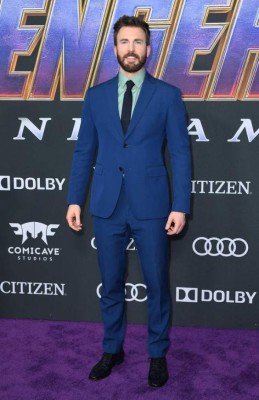 Avengers: Endgame La alfombra roja en la premiere con los protagonistas