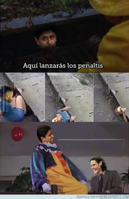 Los mejores memes del fin de semana en el mundo del fútbol