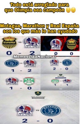 Los memes que dejó el polémico partido entre Olimpia y UPN donde no perdonan a los albos