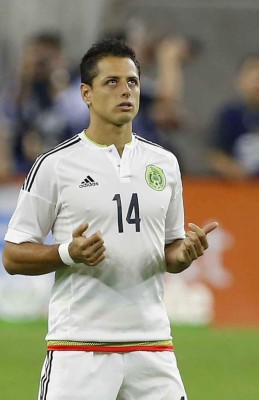 Imágenes del amistoso México-Honduras en el estadio NRG de Houston.